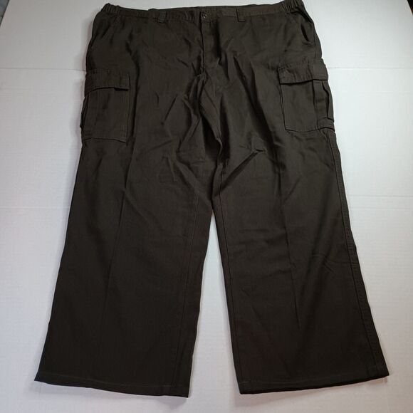 Boulder Creek Trading Company Ranger Cargo Pants Men's 48x38 BIG Brown - Picture 3 of 8